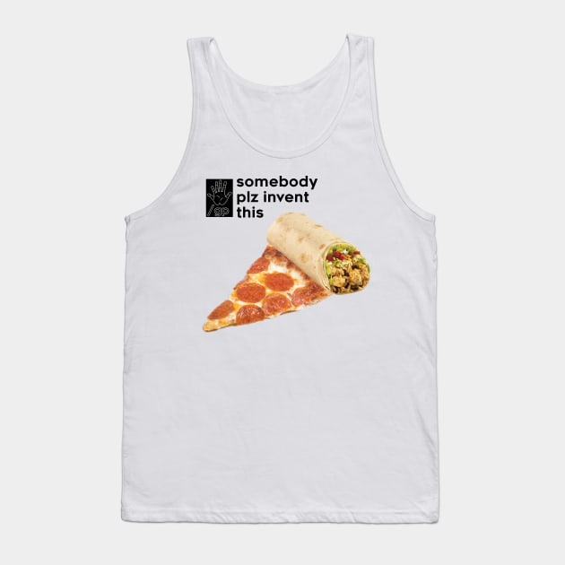 INVENT THIS NOW THX Tank Top by glennpretennd